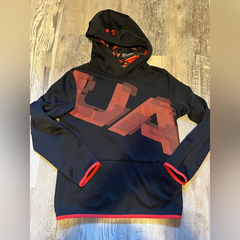Boys Youth Medium Under Armour Hoodie